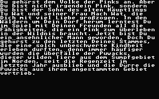 Schloss (Das) atari screenshot